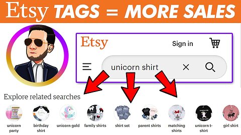 How to do Etsy SEO the RIGHT WAY! Improve Your Search Ranking (Titles, Tags, & More)