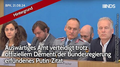 Das erfundene Putin-Zitat