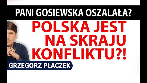 ❌ Kto pcha Polskę w konflikt zbrojny? Skrajnie nieowpowiedzialne zachowanie wicemarszałek sejmu!