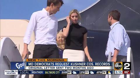 MD Democrats push for Kushner Cos. records