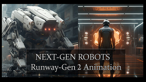 Next-Gen Robots #ai #animation #scifi #runwayml #robots