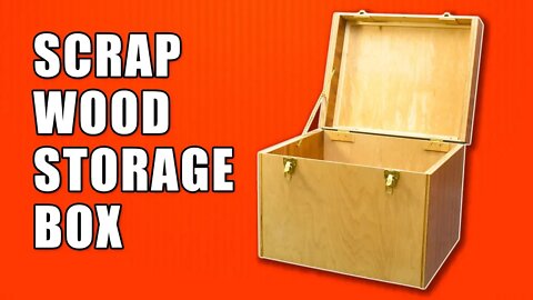 Wooden Box Making - Scrap Wood Projects