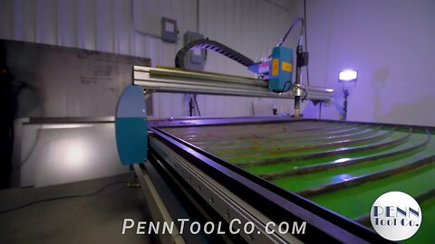 Bailiegh CNC Plasma Table