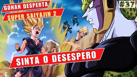 Dragon Ball Z Kakarot | Ghoan Desperta o Super saiyajin 2 - #037