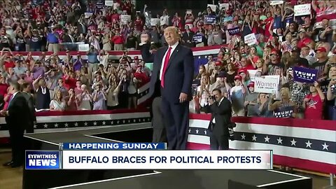 Buffalo braces for political protests