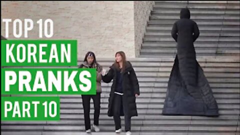 Best Korean Pranks - Part 1 (BEST FUNNY MOMENTS)