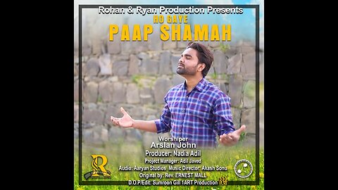 Ho Gaye Paap Shamah | Arslan John | New Masihi Geet 2021 | Urdu Gospel Song | Full Hd Video