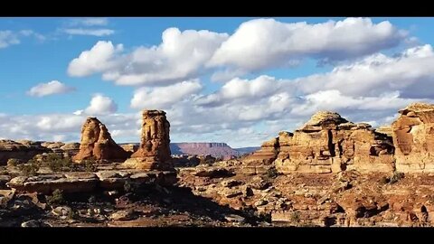 Canyonlands, UT, 4K HD, 2019, Hiking to the bottom of Canyon