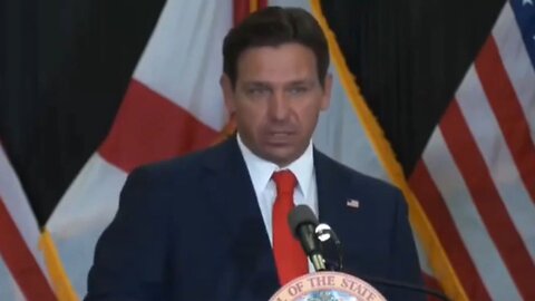 Ron DeSantis Is Stepping Up And Taking Control Of An Absurd Situation | Sean Parnell