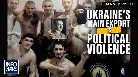 Political Violence is Ukraine's Biggest Export: Embedded American