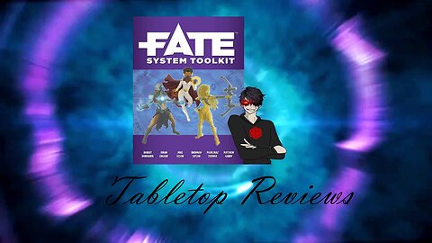 Tabletop Review #12: Fate System Toolkit Book Review