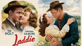 LADDIE (1940) Tim Holt, Virginia Gilmore & Joan Carroll | Drama | COLORIZED