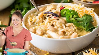 White Chicken Chili