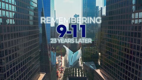 LIVE: 9/11 memorial ceremony at the World Trade Center site in New York