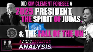 Did Kim Clement Foresee a 2025 President, the Spirit of Judas, and the Fall of the UN?