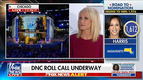 Kellyanne Conway: It's A Short-Term Benefit For Kamala To Be Undefined, Long-Term Risk