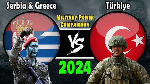 Serbia vs Greece vs Türkiye Military Power Comparison 2024 | Serbia vs Greece vs Turkey 2024