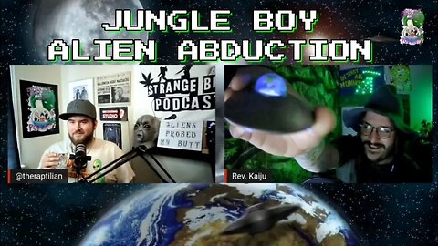 👽JUNGLE BOY ALIEN ABDUCTION🛸