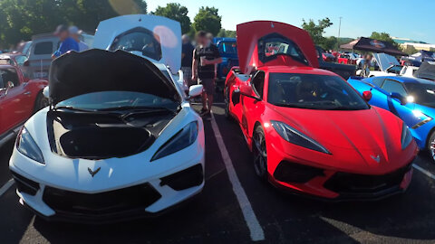 Nashville Cars n' Coffee ***C8 CORVETTES***