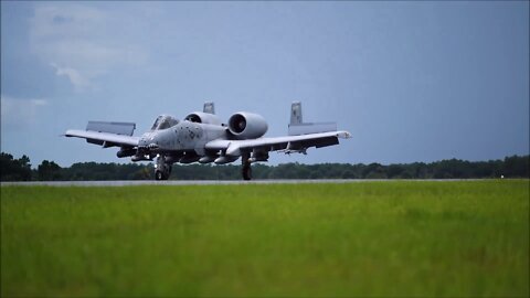 A-10 Thunderbolt IIs Participate in Exercise Agile Flag 22-2