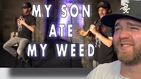 I was CRYING | First Time Reaction | Josh Wolf- My Son Ate My Weed 🤣