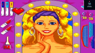 Barbie Super Model - Sega Genesis