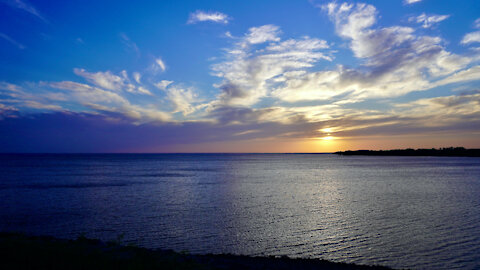 SALT PLAINS STATE PARK OKLAHOMA SUNSET 8 MAY 2021