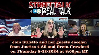 Street Talk with Stiletto 8-22-2024