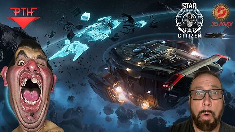 🔴 LIVE - Star Citizen [ New Ships - Teamwork - Pirates ]