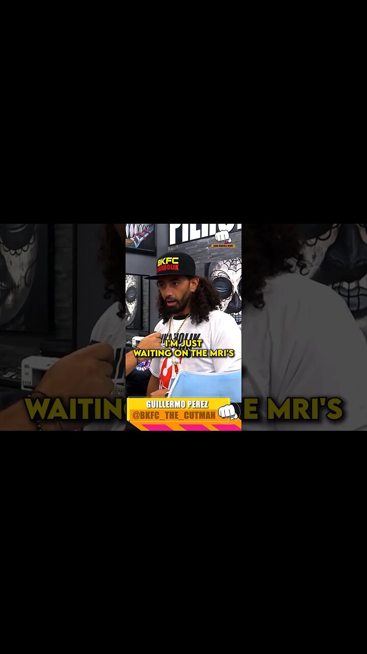 Exclusive: Gee Perez Shares Update on injury he suffered during Bryce