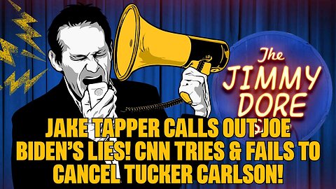 Jake Tapper Calls Out Joe Biden’s Lies! CNN Tries & FAILS To Cancel Tucker Carlson!