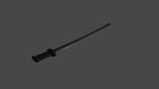 Making a sword in blender