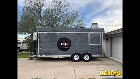 2022 8' x 18' Wood-Fired Pizza Food Concession Trailer for Sale in Arizona