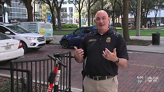 Alcohol and e-scooters don't mix during Gasparilla, officials warn