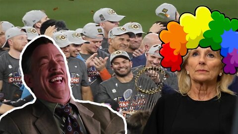 The Phillies LOSE EVERY GAME after Jill Biden attends and the Astros WIN the World Series!