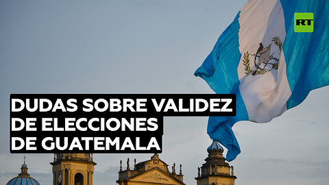 Fiscalía de Guatemala: Los comicios ganados por Bernardo Arévalo deberían ser anulados