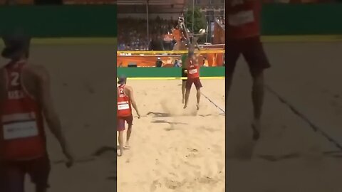 #beachvolleyball #cheating #viral #shorts