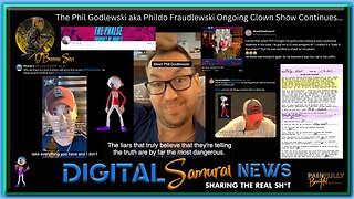 DSNews | The Phil Godlewski aka Phildo Fraudlewski Ongoing Clown Show Continues…