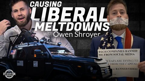 FULL INTERVIEW: Truth Bombs that Leftist HATE with Owen Shroyer | Flyover Conservatives