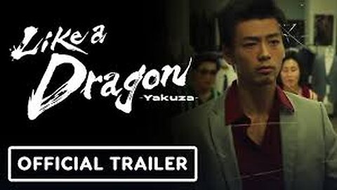 Like a Dragon: Yakuza - Official Trailer (2024) Ryoma Takeuchi, Munetaka Aoki