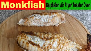 Monkfish, Calphalon Quartz Heat Air Fryer Toaster Oven Recipe