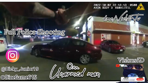 Full Police Shooting On Unarmed Man #VishusTv 📺