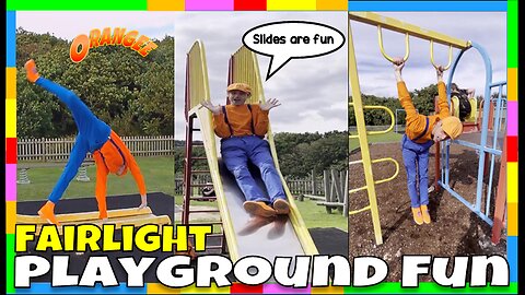 Playground Fun at Fairlight, Part 1 | East Sussex Playparks (Let's Go Play!)