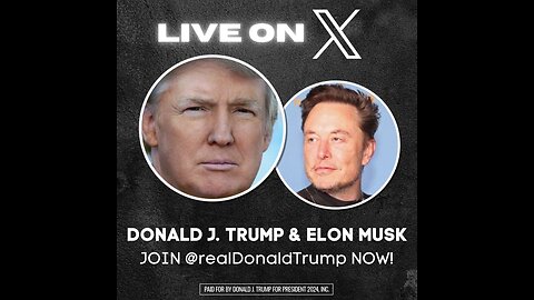 BREAKING EXCLUSIVE: Censored Musk Trump Interview Live