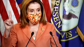 NANCY PELOSI " TRUMP TWEETED " LMAO