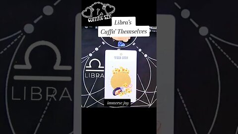 LIBRA'S ♎️ You're the source.#Libra #cuffingseason #tarot #shorts