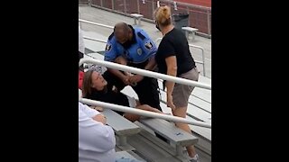 Maskless Woman Tased. This is some SICK Bullsh!t