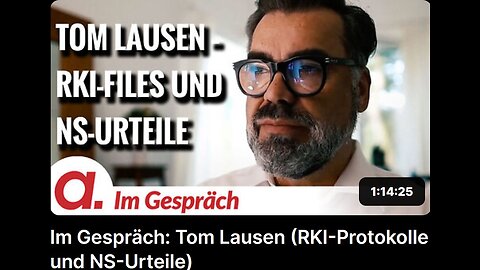 14.8.24🚨Tom Lausen 👈🇪🇺👉APOLUT-IM GESPRÄCH👈🇪🇺🥇🇩🇪🇦🇹🇨🇭🇪🇺☝️🧠