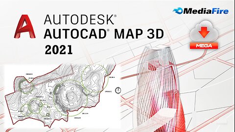 Instalar y Activar AutoCAD Map 3D - 2021 - Español e Ingles - LICENCIA ILIMITADA