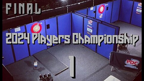 2024 Players Championship 1 Littler v Searle